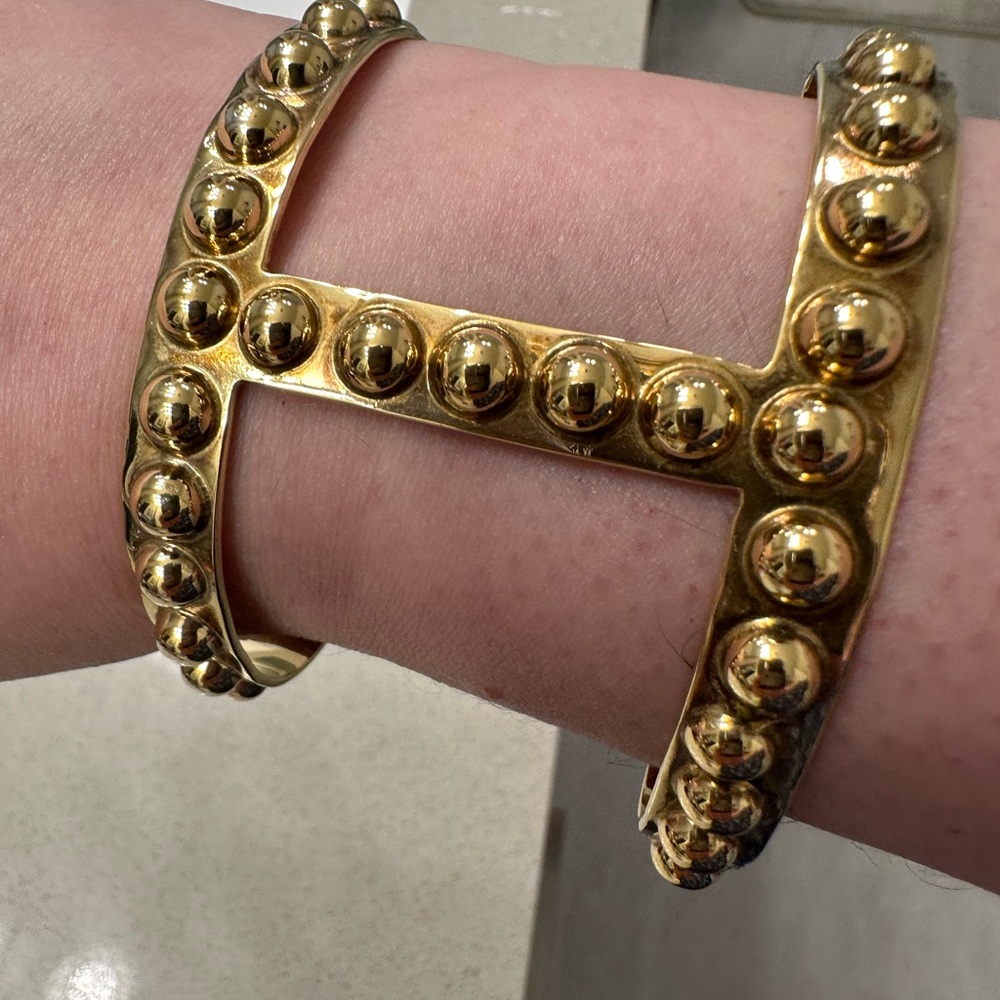 Daniel Espinoza cuff bracelet